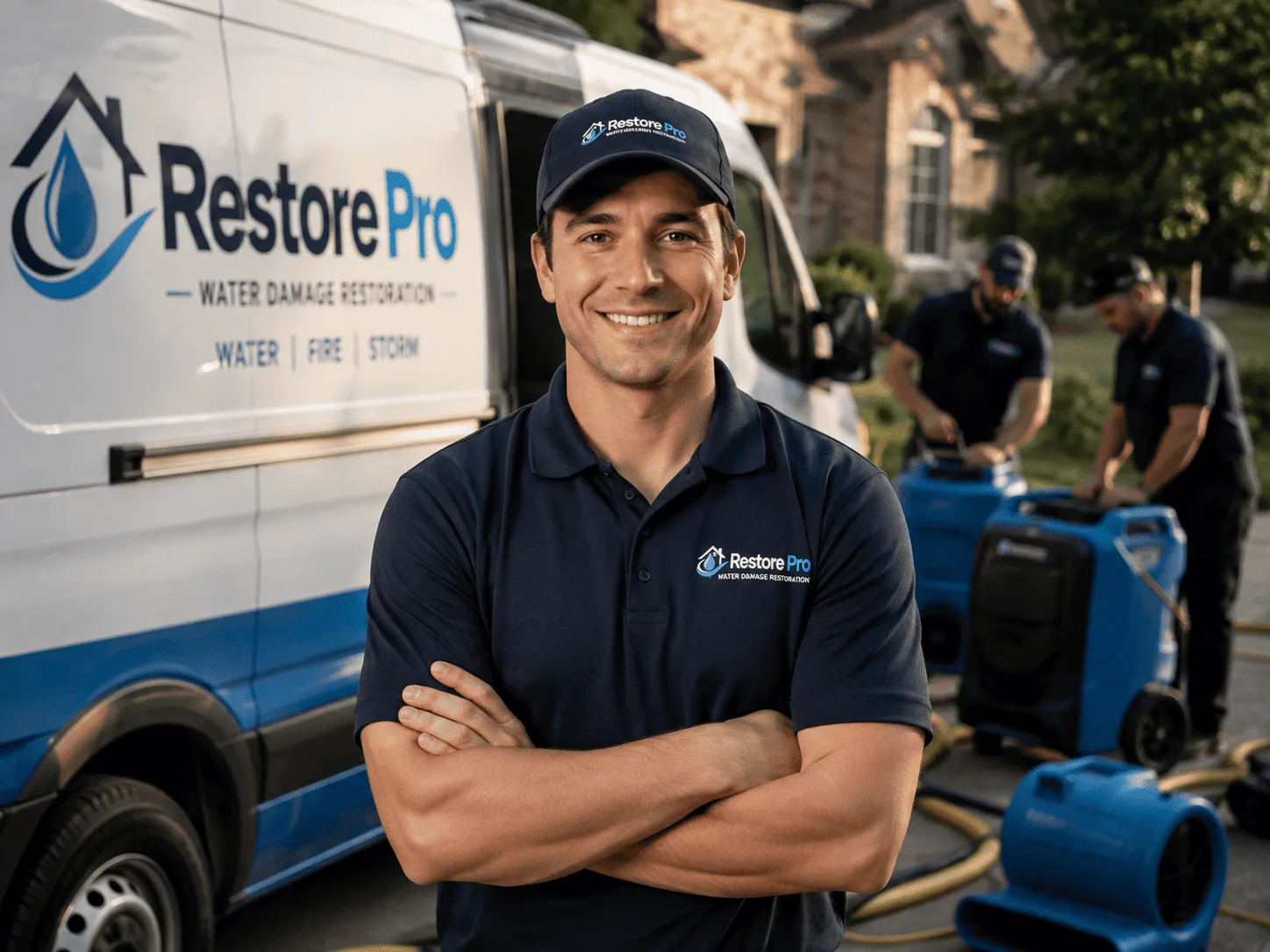 Water Damage Restoration company in Stoneham, MA