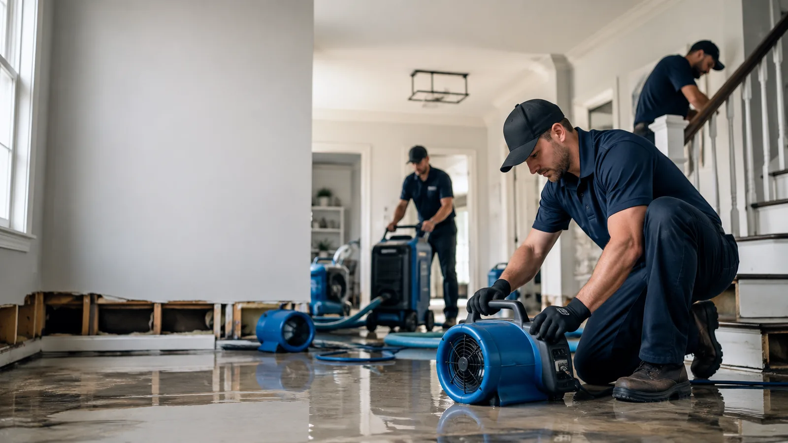 Water Damage Restoration in Stoneham, MA near me